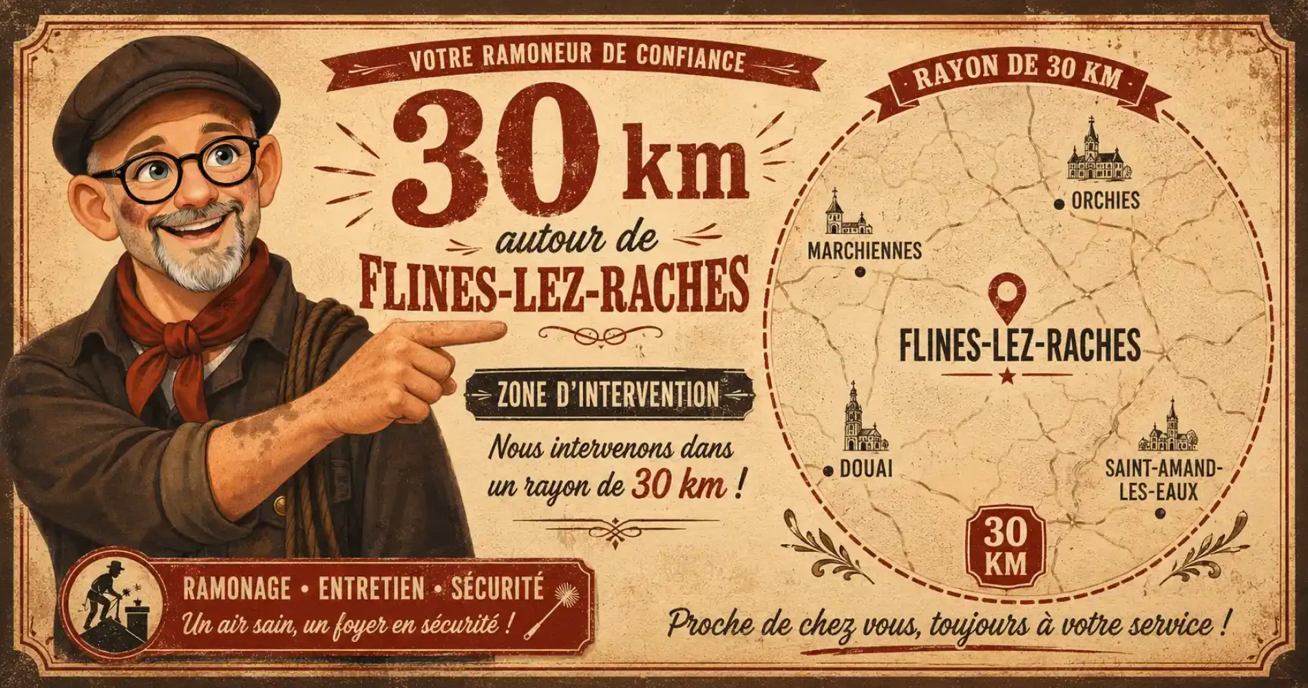 SEYS RAMONAGE intervient près de chez vous